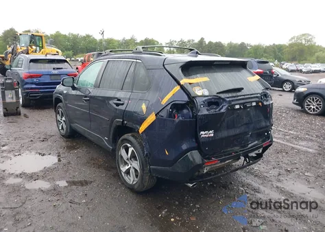 2021 Toyota Rav4 Prime Se from USA, damaged, VIN JTMAB3FV9MD051787